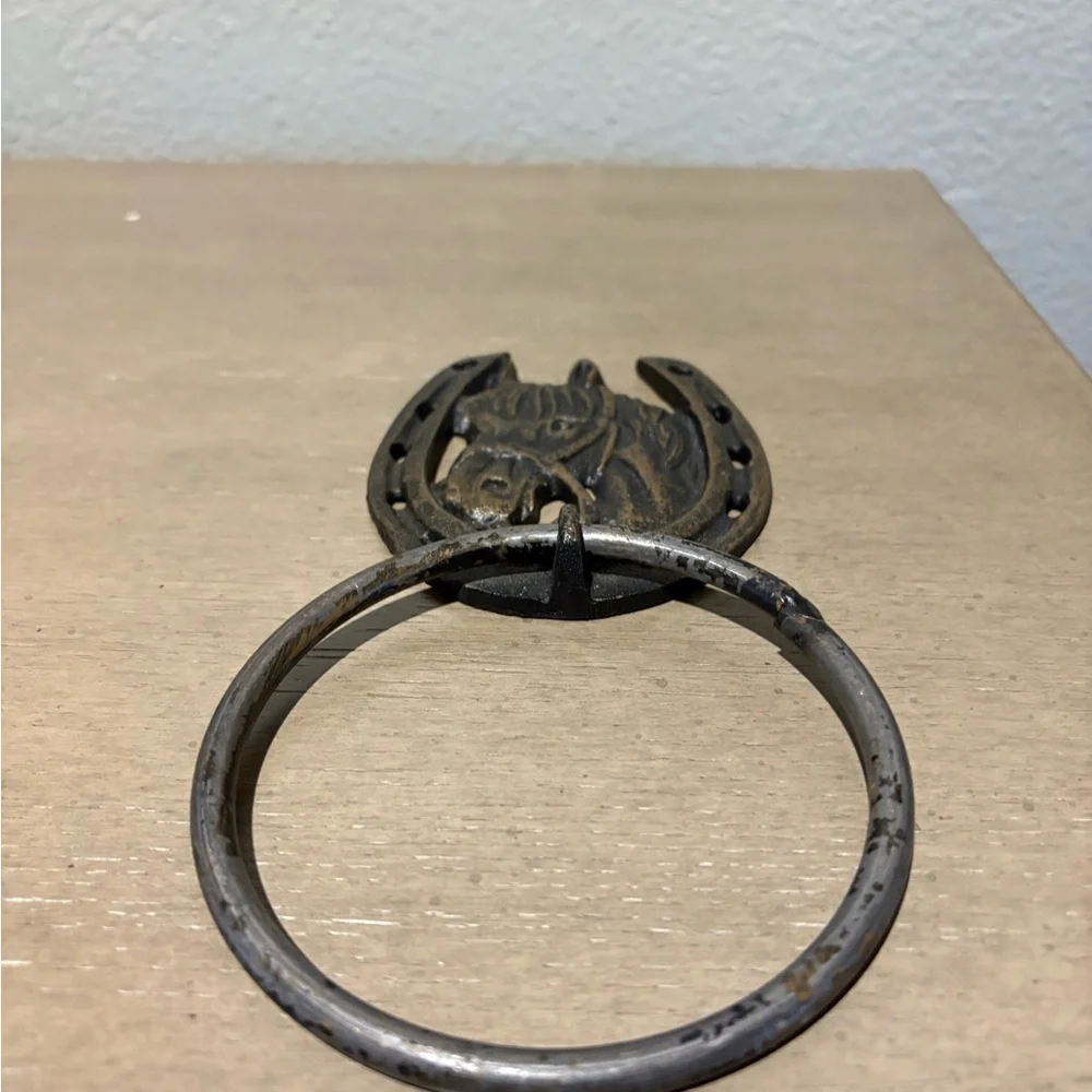 Rustic Horse and Horseshoe Wall Decor